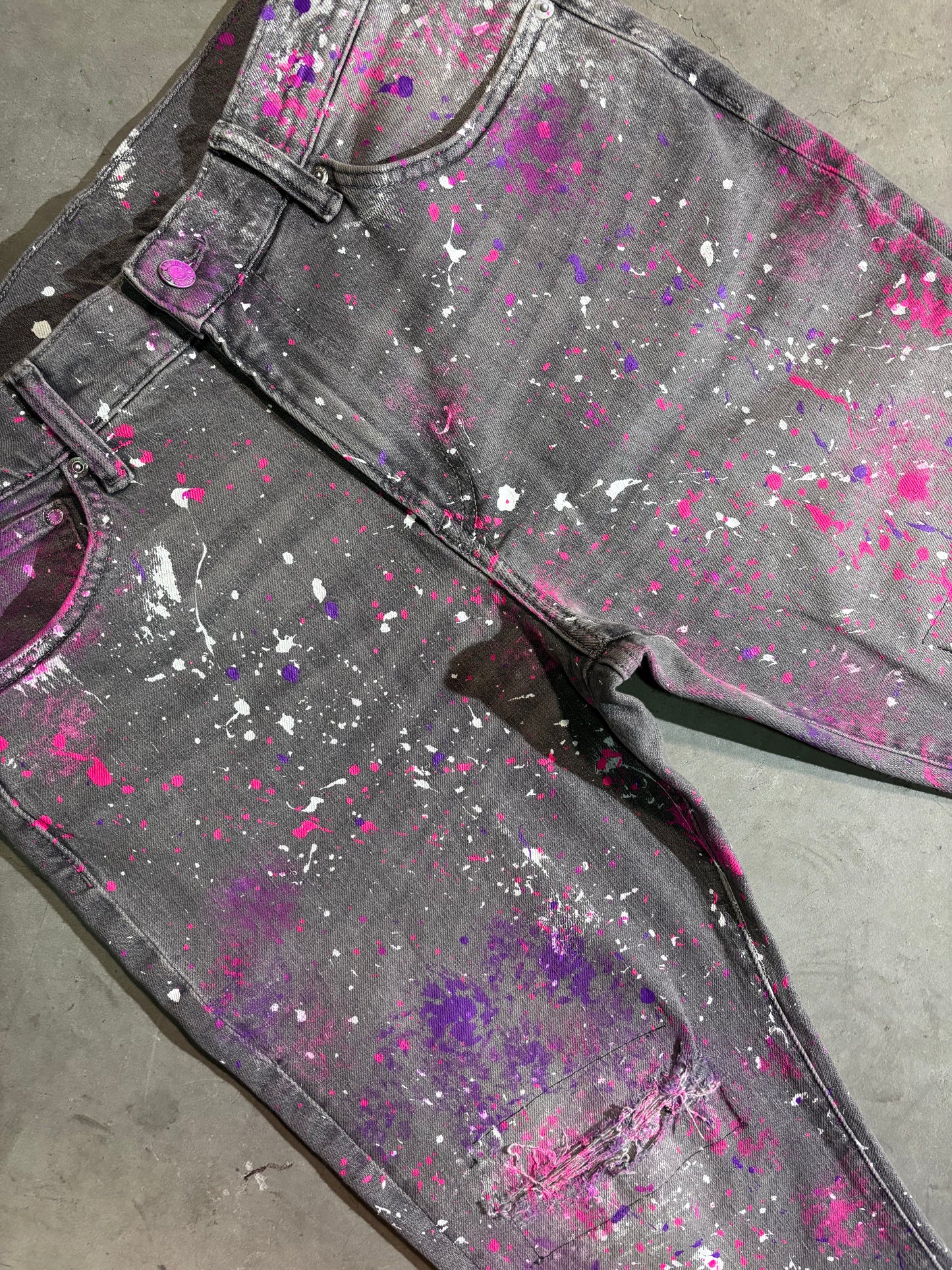 Blossom Splattern
