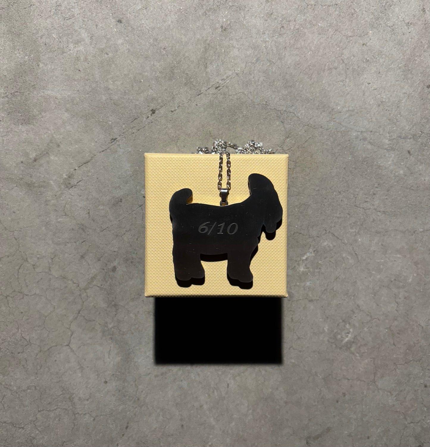 Dark Green Goat Chain