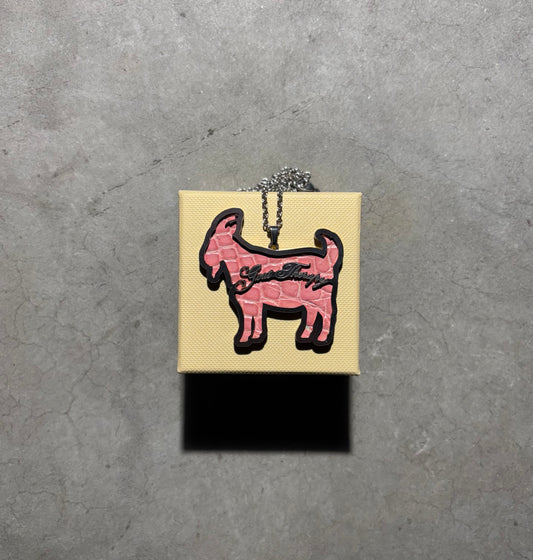 Pink Goat Chain