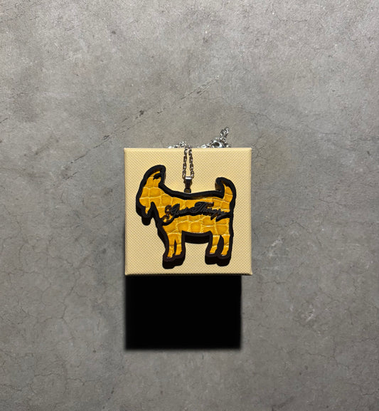 Yellow Goat Chain