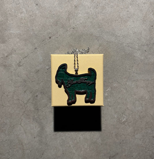Dark Green Goat Chain