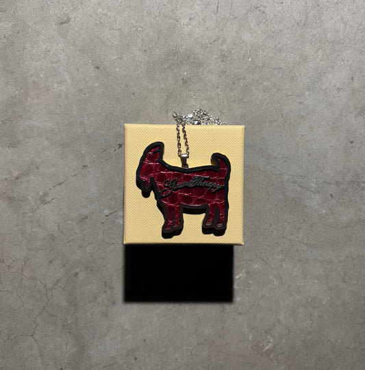 Dark Red Goat Chain