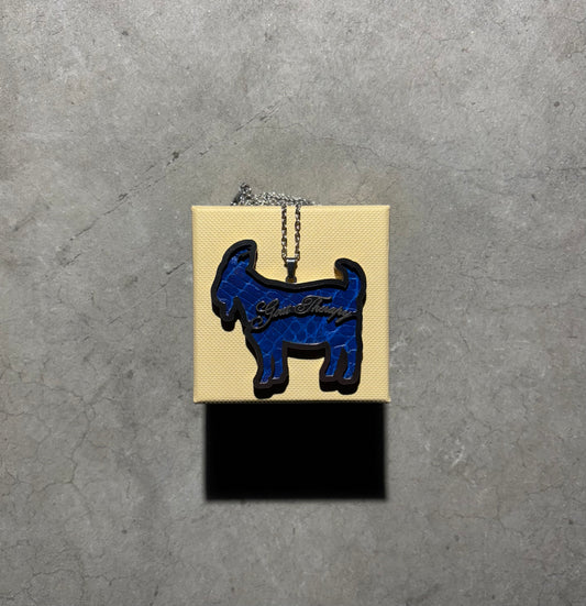 Blue Goat Chain