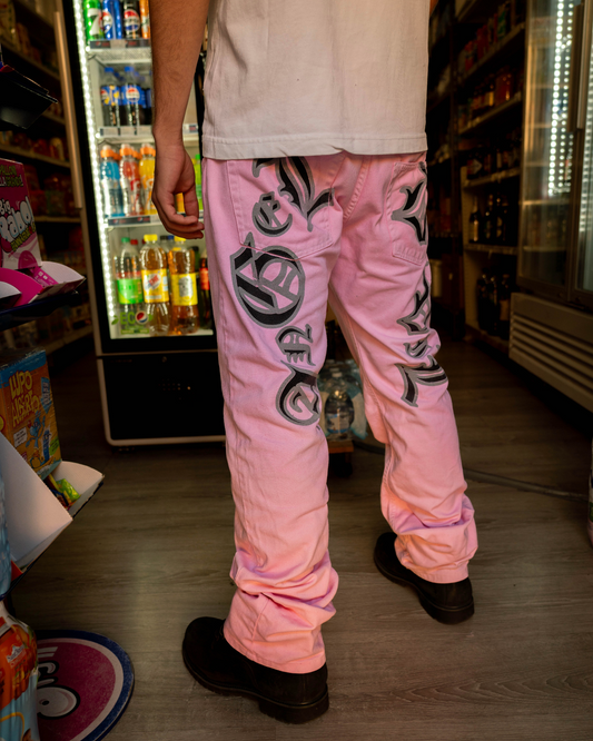 Pony Pink Jeans