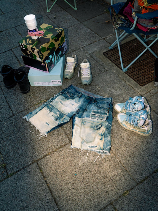 Coco Wash Jorts